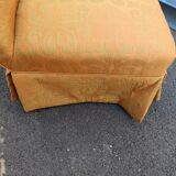Fauteuil chauffeuse ancienne Napoléon III