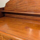 English mahogany desk