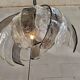 Lampe suspendue Artichoke LS 181 de Carlo Nason