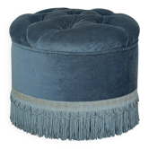 Pouf en velours
