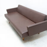 Eastern bloc folding sofabed, 1970´s, Czechoslovakia