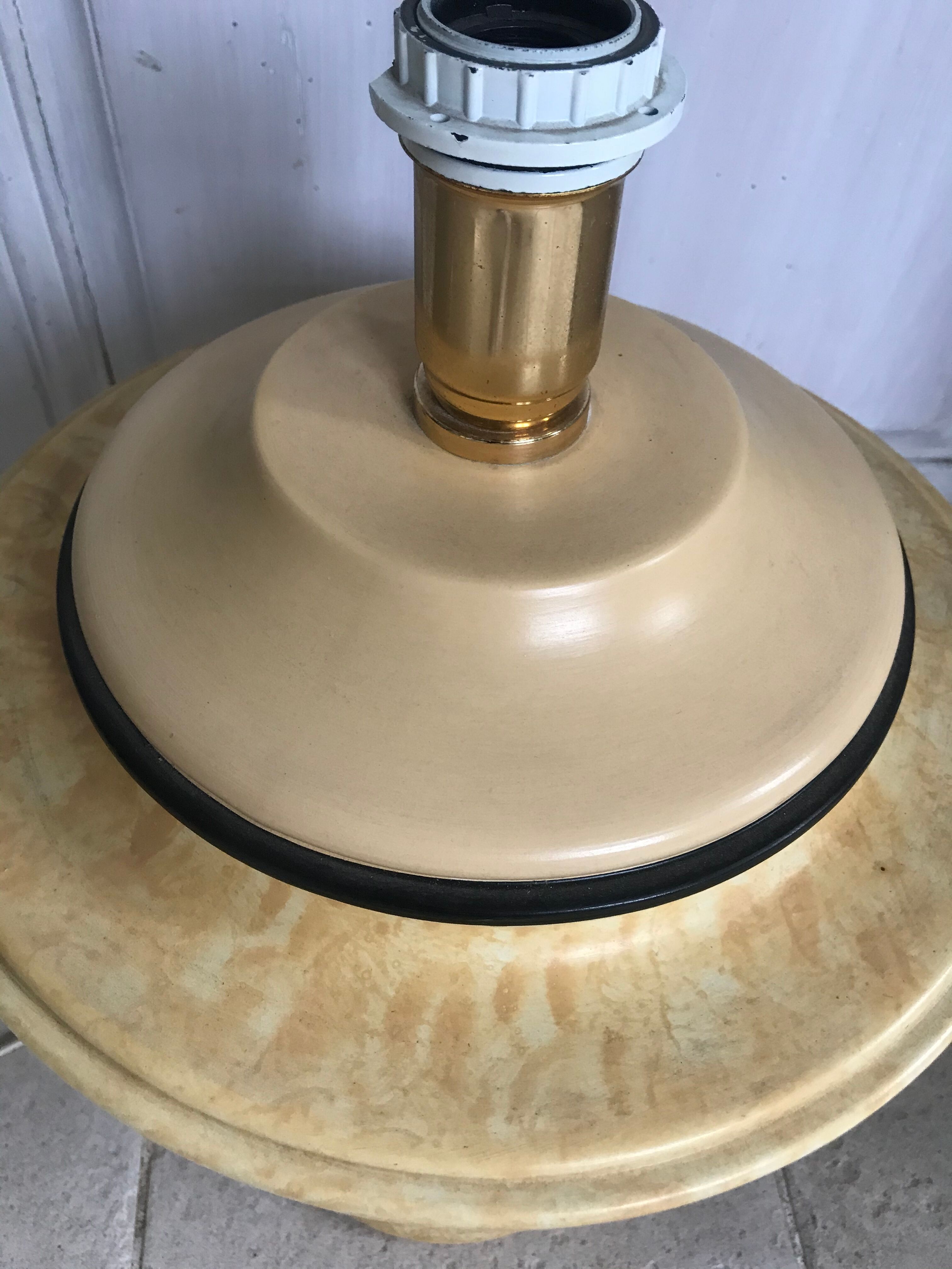 Vintage ceramic lamp