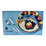 Vintage fish cutlery service for 6 people - WMF - stainless steel - Made in Germany