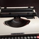 UnderWOOD 112 typewriter
