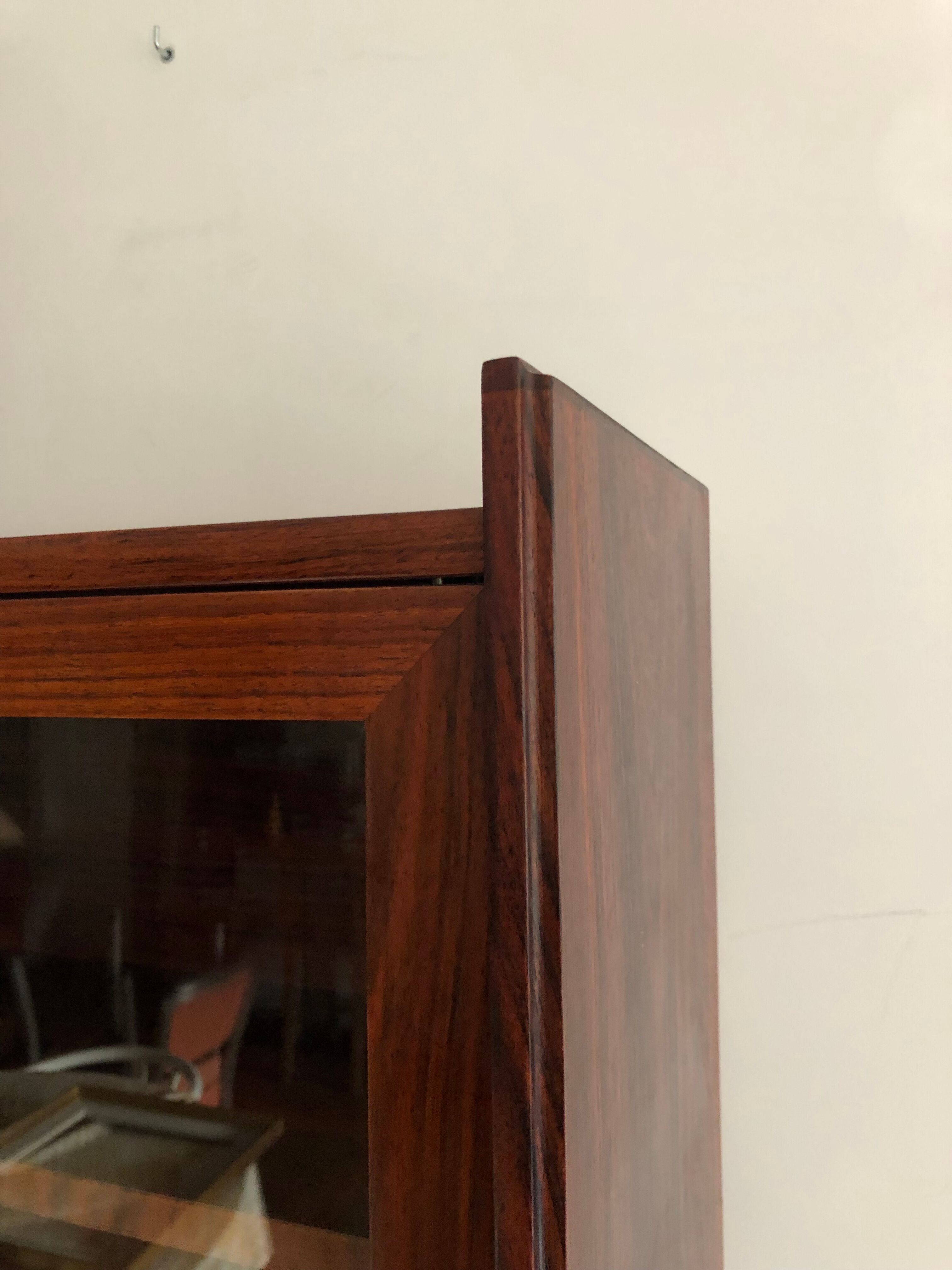 Scandinavian teak secretary desk