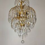 “Cascade” tassel chandelier