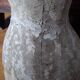 Mannequin couture wasp size blacked wood Napoleon lll