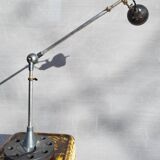 Lumina adjustable table workshop lamp