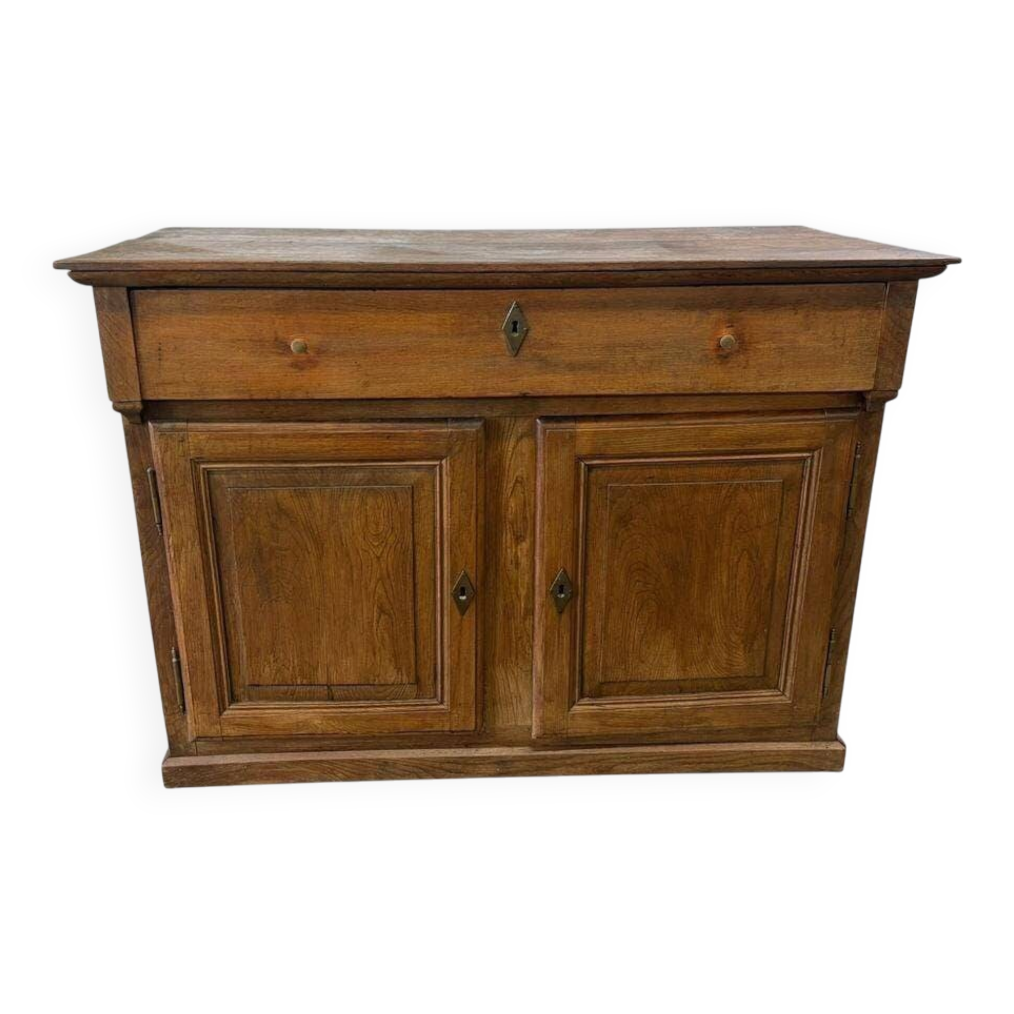 Buffet vintage en bois brun