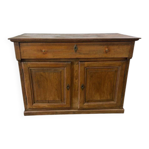 Buffet vintage en bois - brun