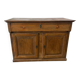Buffet vintage en bois brun