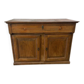 Buffet vintage en bois brun