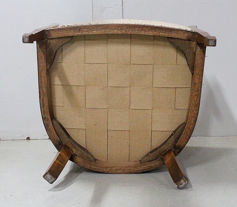 Mahogany armchair, Art Deco 1930