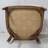 Mahogany armchair, Art Deco 1930