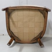 Mahogany armchair, Art Deco 1930