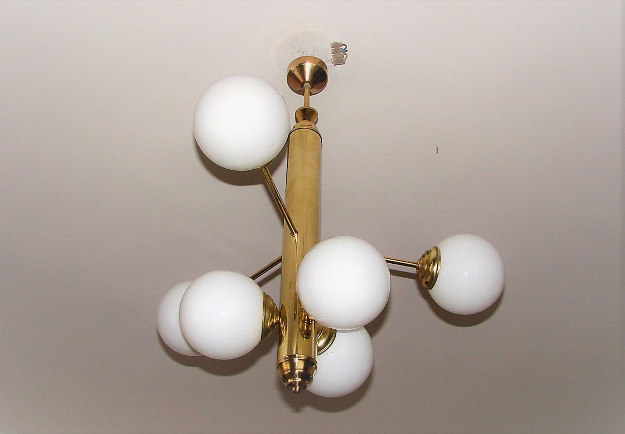 Lustre moderniste, années 60