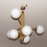 Modernistic chandelier, 1960s