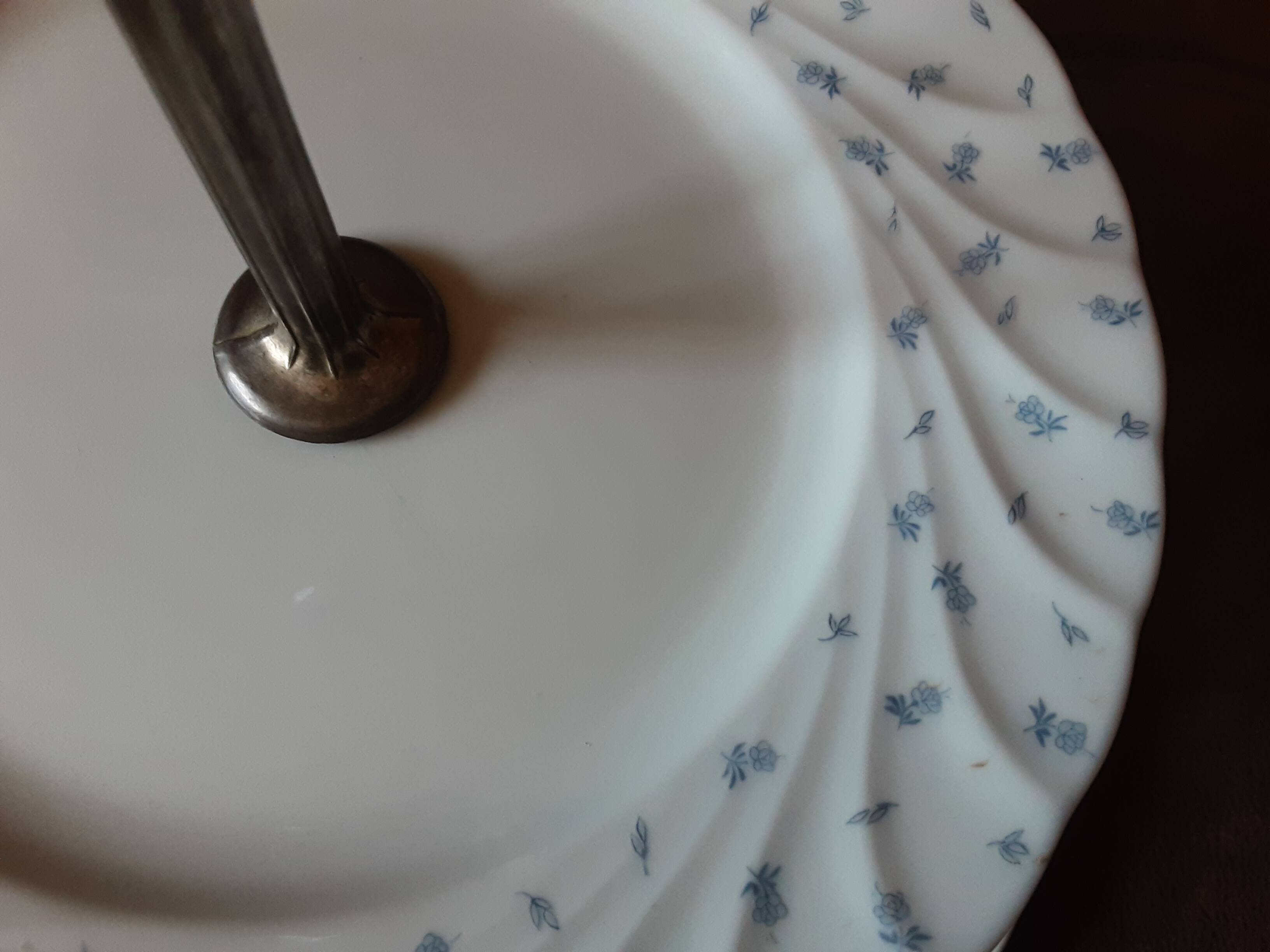 Philippe Deshoulieres Porcelain Tiered Dish