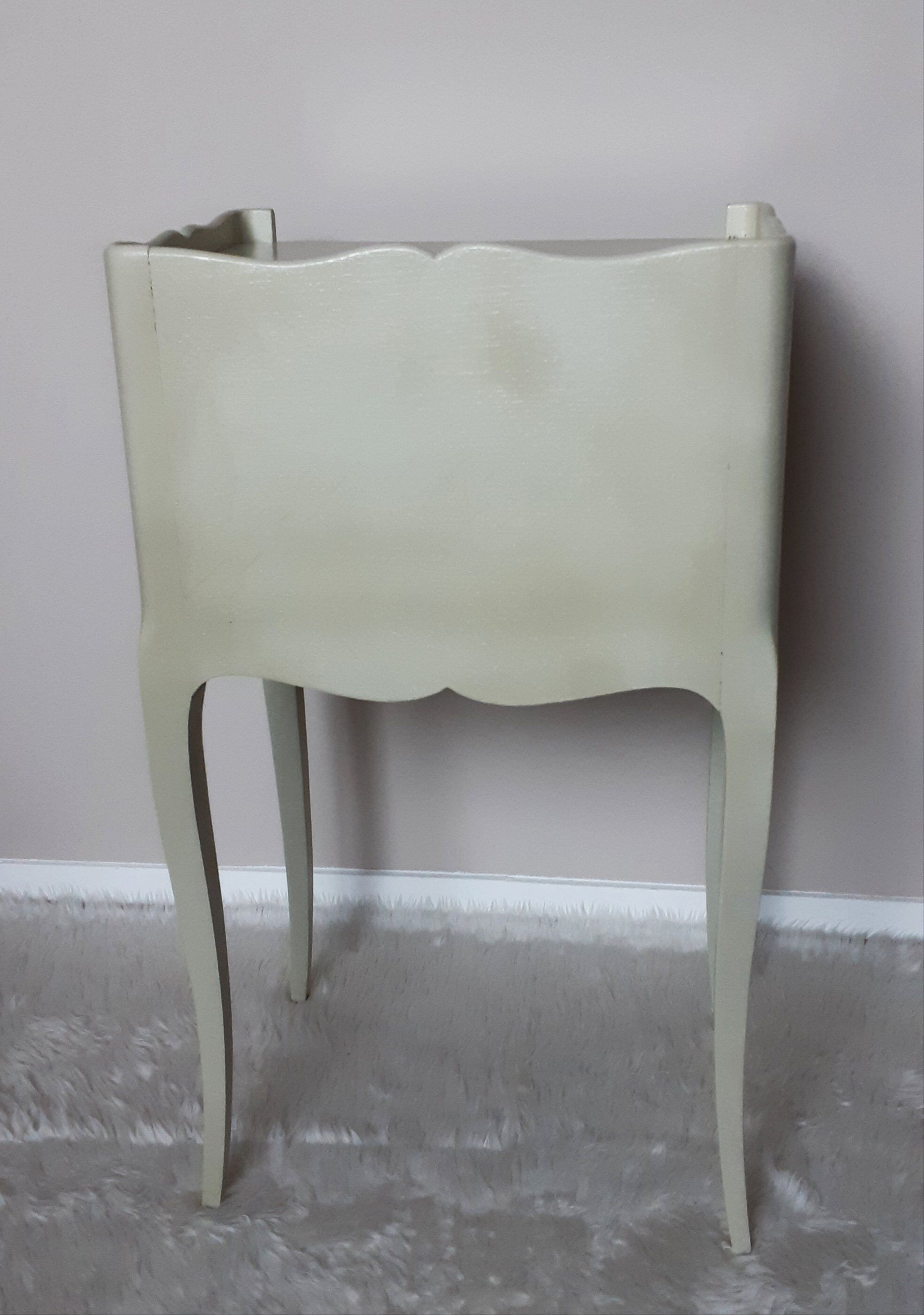 2 bedside table set style Louis XV patina