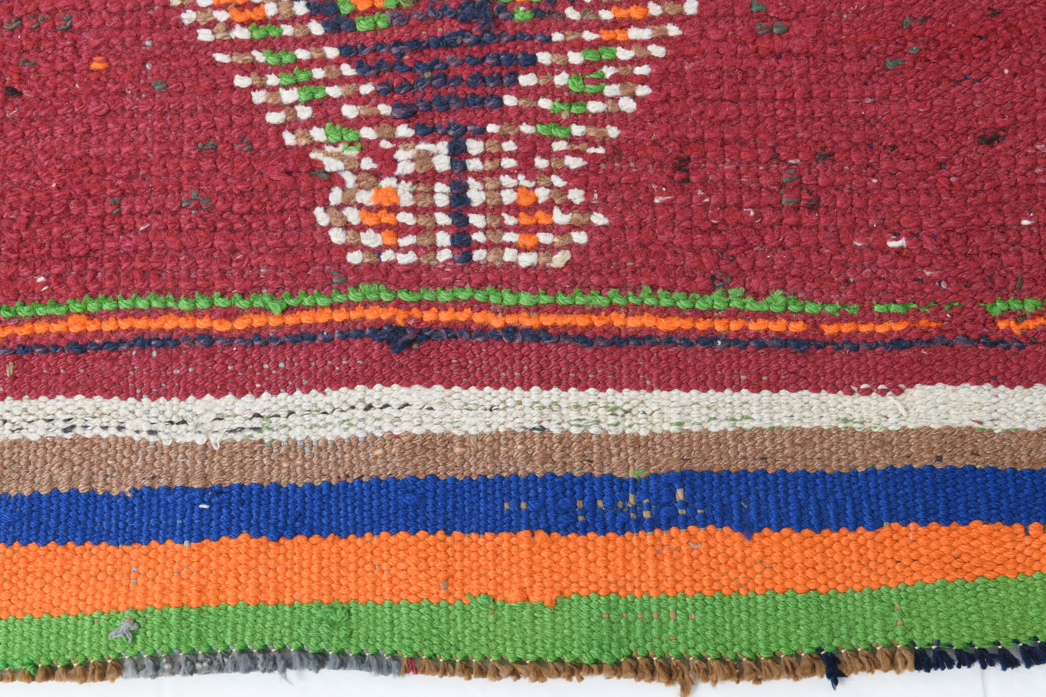 3x12 Vintage Herki Runner Rug,83x358Cm