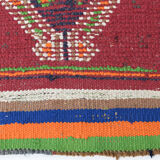 3x12 Vintage Herki Runner Rug,83x358Cm