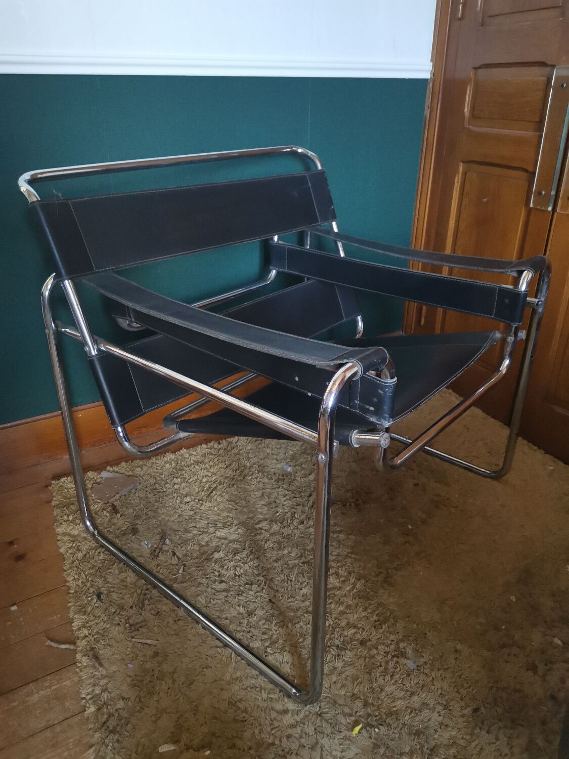 Wassily armchair, Breuer Marcel