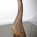 free-form Olivier Brut wood lamp