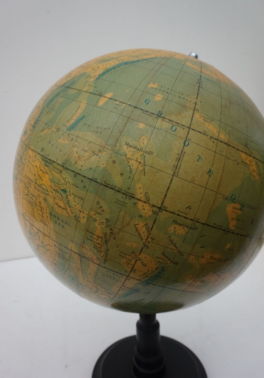 Globe Earth circa 1940