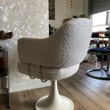 Chair 1970s tulip foot