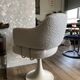 Chair 1970s tulip foot