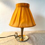 Antique brass lamp