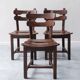 6 chaises de salle à manger dans le style de Dittmann & Co.