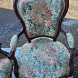 Canapé et fauteuils style Louis XV