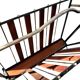 Teak and metal magazine rack 1960