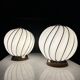 Lampe Adolf Loos, verre de Murano