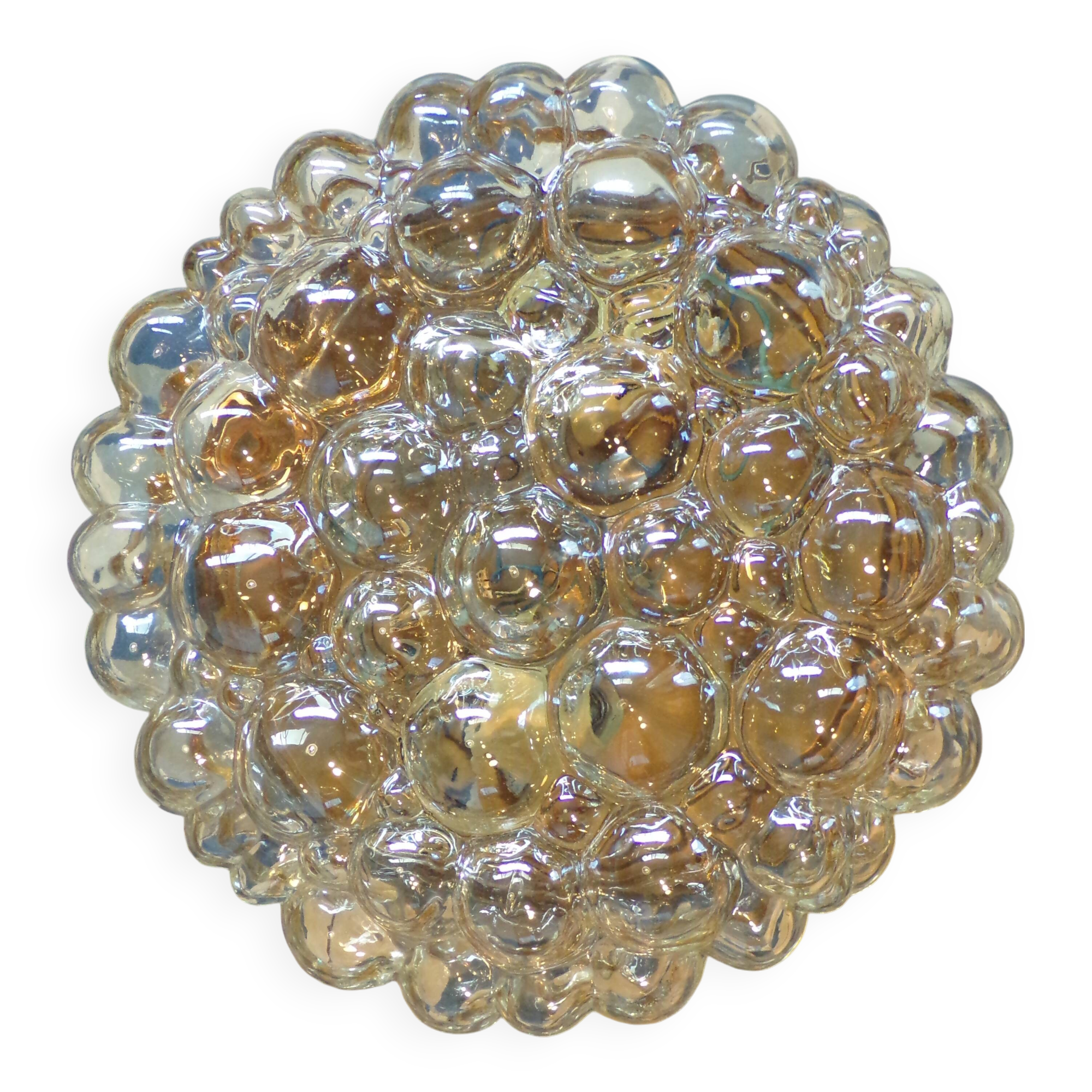 Bubble wall lamp by Helena Tynell for Limburg