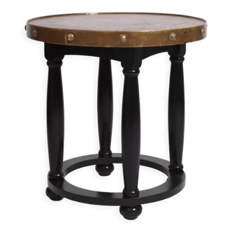 Viennese secession pedestal table, 1900