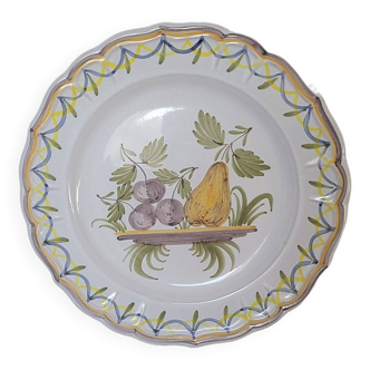 Presentation plate, Montgolfier workshop