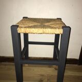 Old oak stool