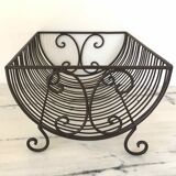 Wrought iron style dish drainer