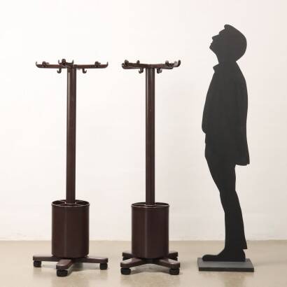 'Synthesis 45' coat rack by Ettore Sottsass for Olivetti