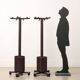 'Synthesis 45' coat rack by Ettore Sottsass for Olivetti