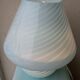 Murano glass lamp Vetri mushroom shape