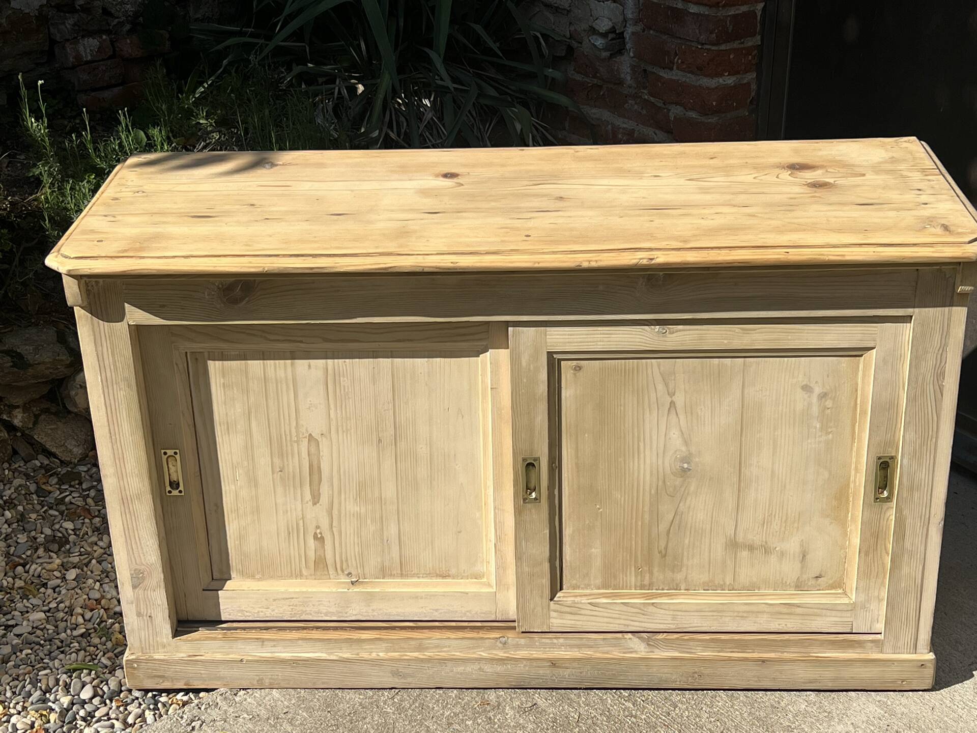 Antique shop workbench