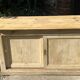 Antique shop workbench
