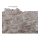 Berbere carpet plain ecru 100% virgin wool, 230x133 cm