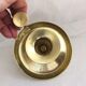 Copper hand candle holder called "cellar rat" Art Nouveau / Art Deco style