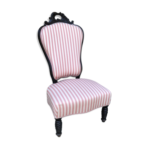 chaise Napoléon iii