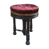 Ancient piano stool