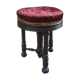 Ancient piano stool